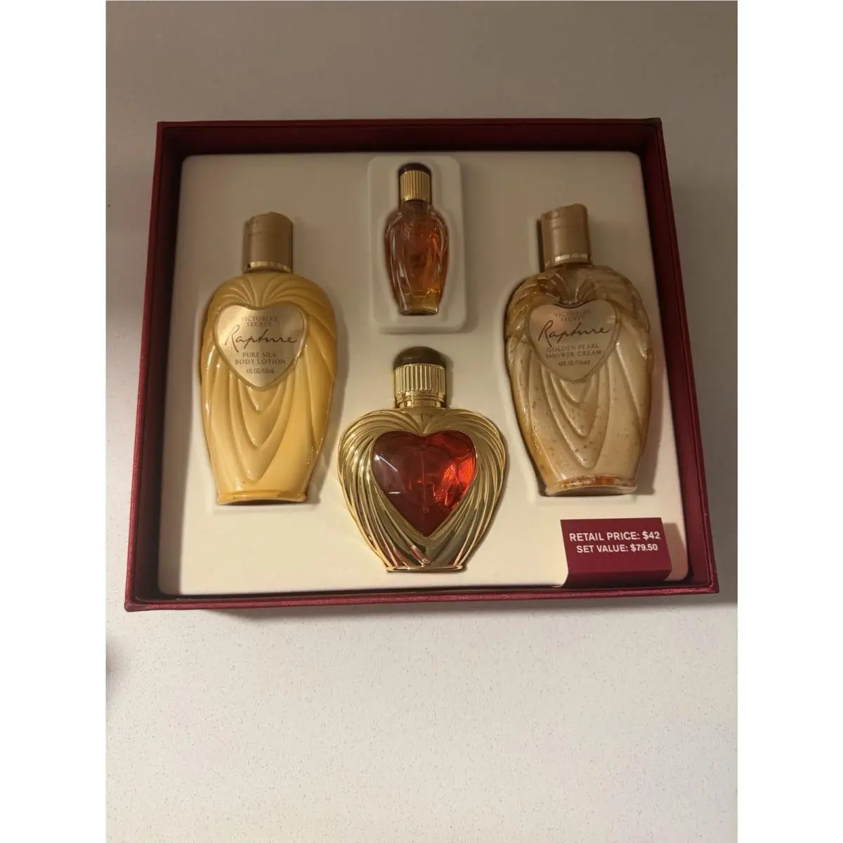 Victorias Secret Rapture Gift Set Vintage See Pictures by Victoria's Secret