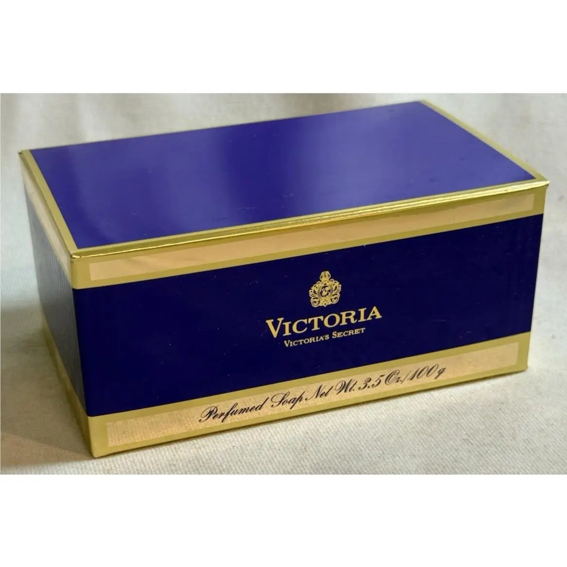 Victoria`s Secret Victoria Perfumed Bar Soap 3.5 oz Rare Retired Vintage by Victoria's Secret