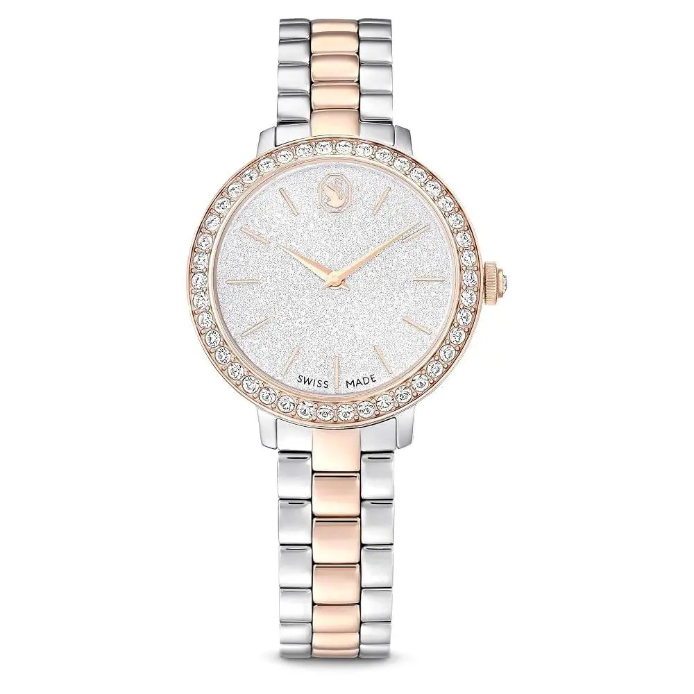 Women`s Matrix Crystal Silver Dial Quartz 30mm Watch 5715028 by Swarovski