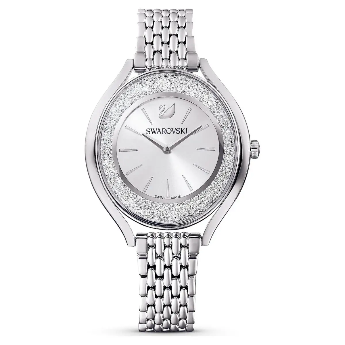 Swarovski Women`s Crystalline 35mm Quartz Watch 5519462 - Quartz