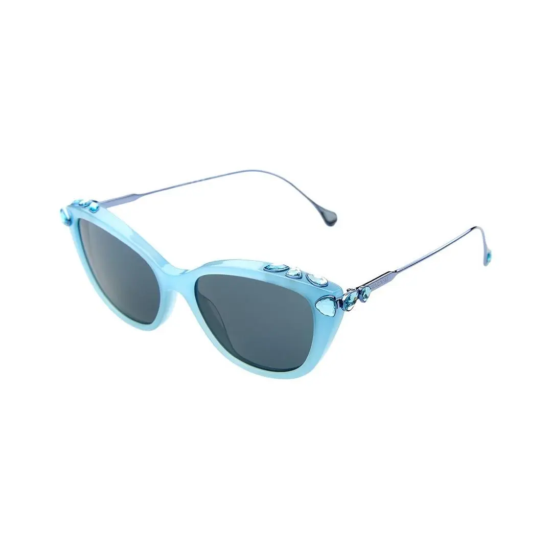 Women`s Sk601053-X 53Mm Sunglasses Women`s Grey by Swarovski