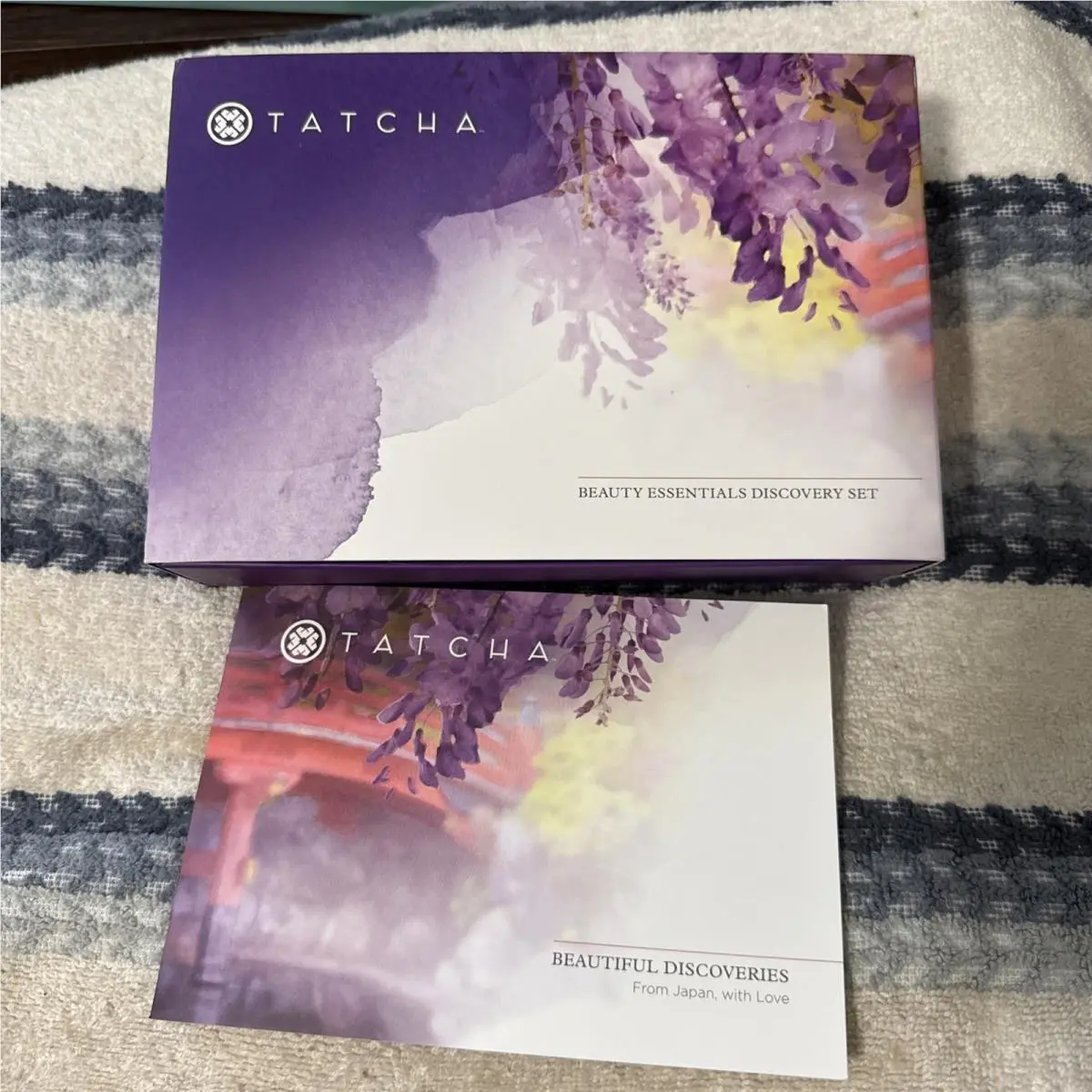 Beauty Essentials 4pc Discovery Set New/sealed by Tatcha