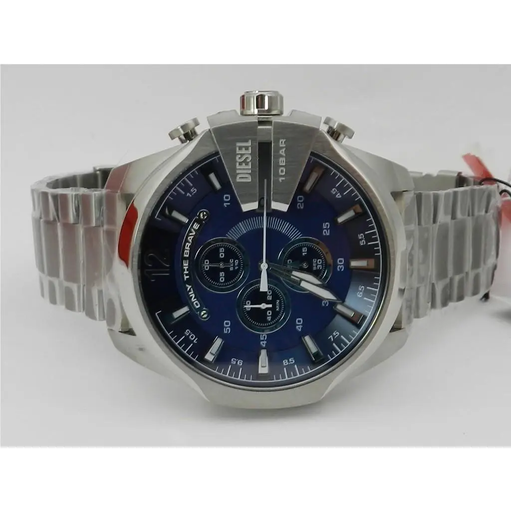 Mega Chief Watch For Men Chronograph Men`s Watch DZ4417 by Diesel