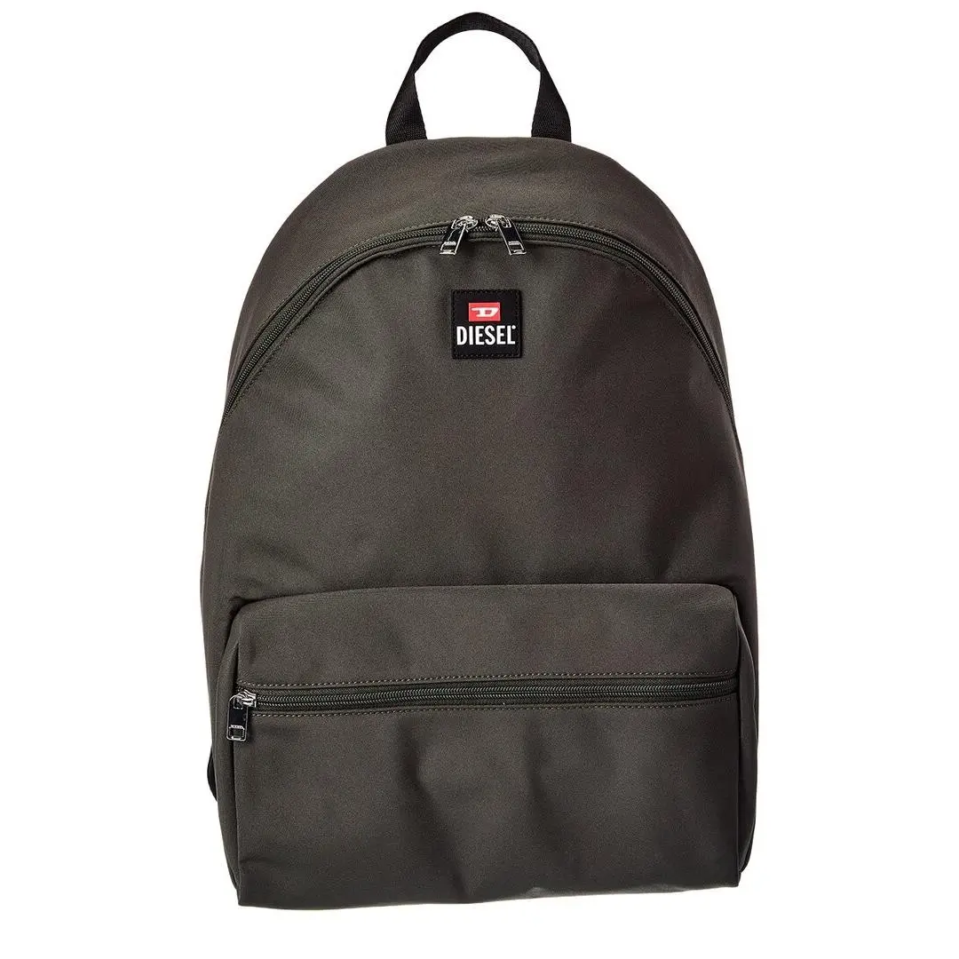 Diesel Logo Basic Backpack Men`s Black Os