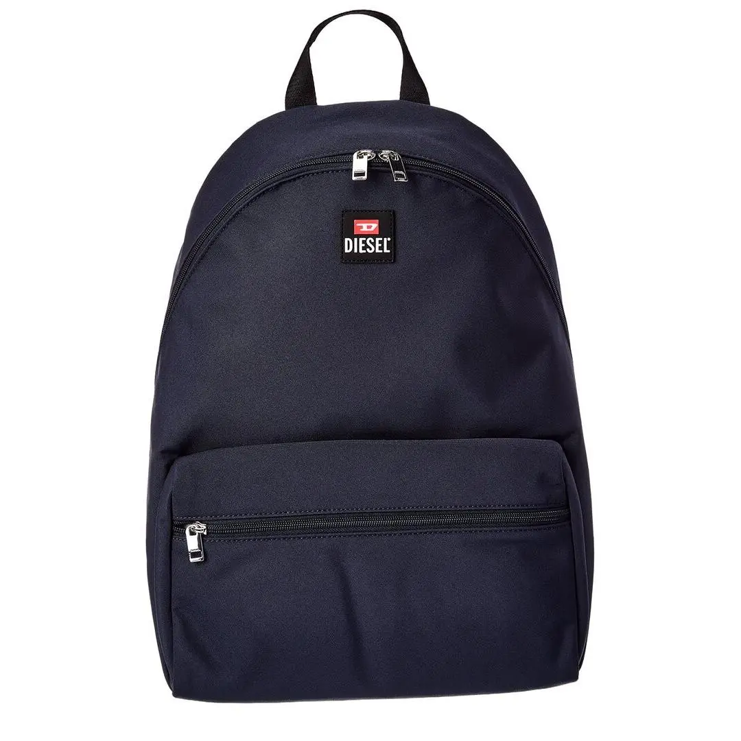 Diesel Logo Basic Backpack Men`s Blue Os