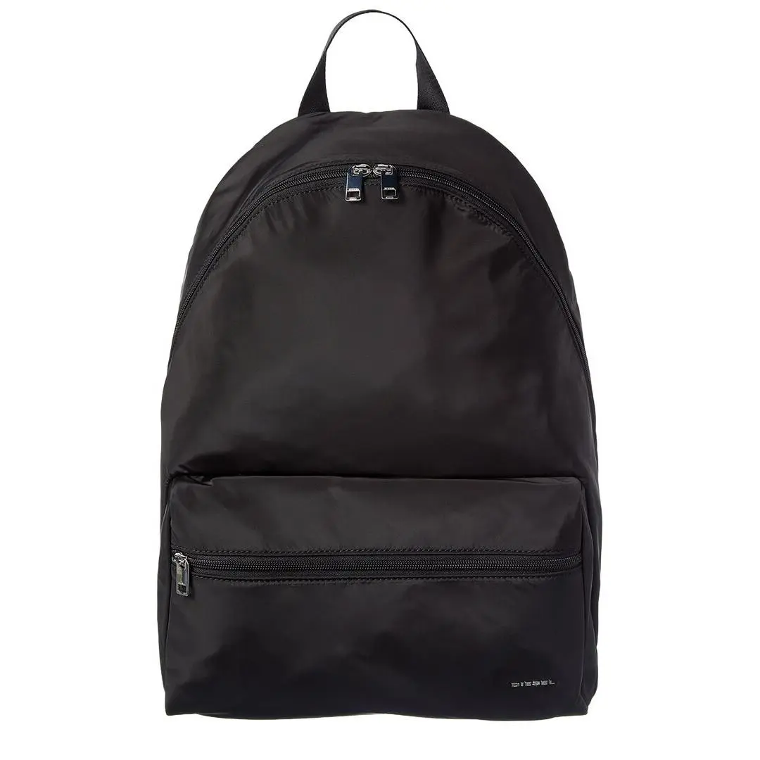 Diesel Logo Basic Letter Backpack Men`s Black Os