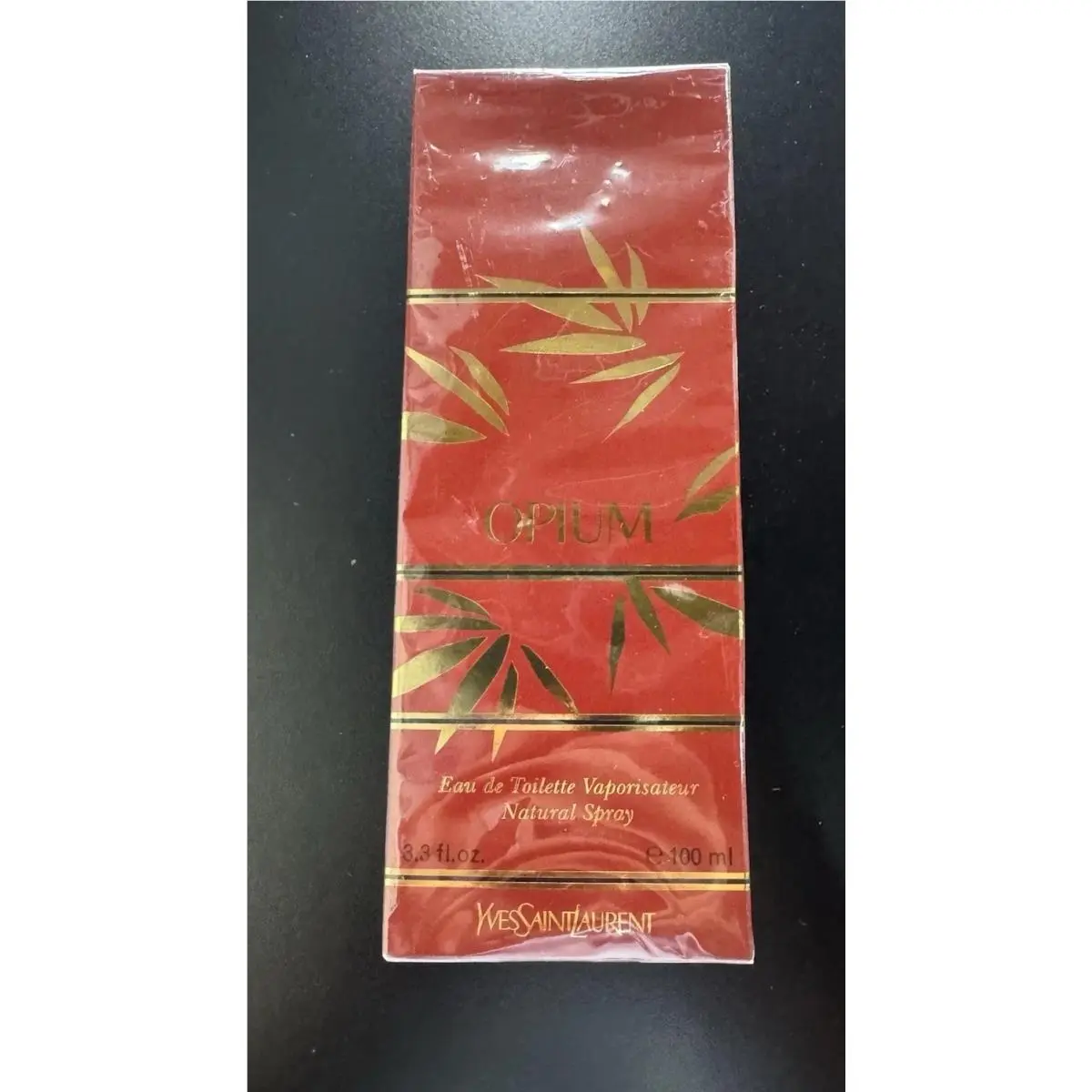 Vintage Yves Saint Laurent Opium Vintage Perfume 3.3oz Ysl Nos