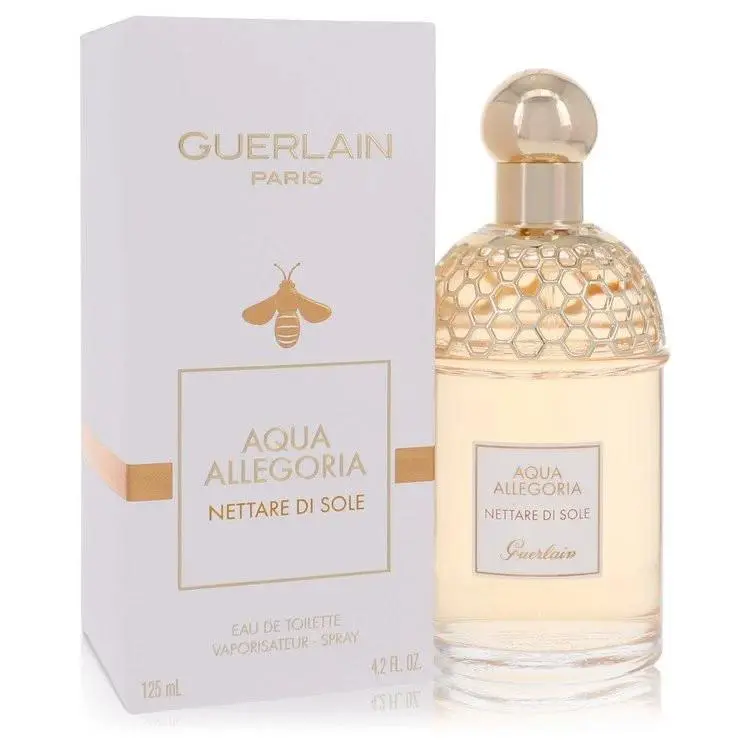 Aqua Allegoria Nettare Di Sole Eau De Toilette Spray By Guerlain - 4.2 oz