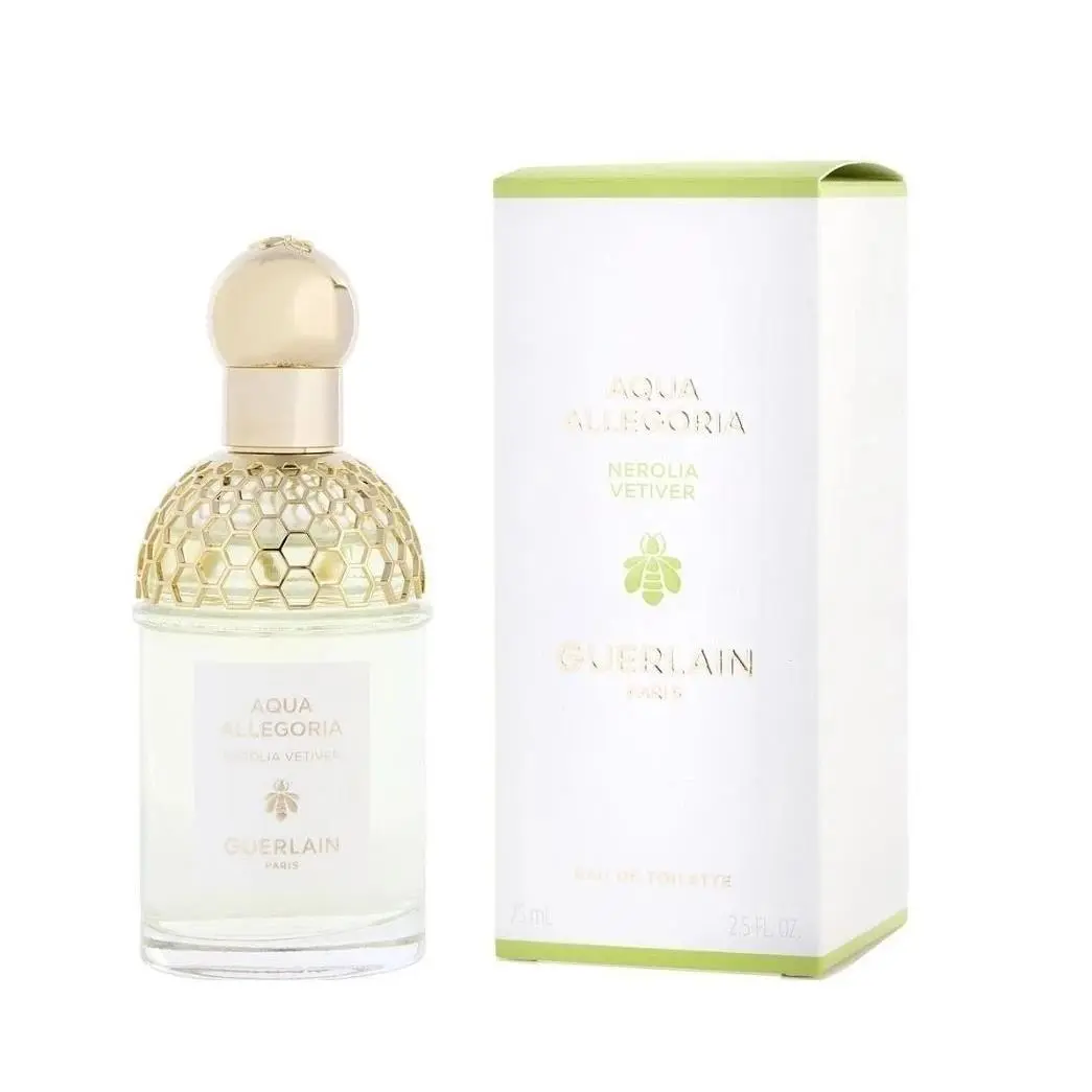 Guerlain Aqua Allegoria Nerolia Vetiver 2.5 OZ Edt Spray Womens Perfume Guerla