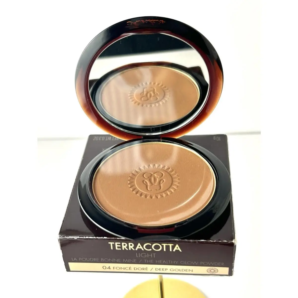 Terracotta Light Healthy Glow Powder 04 Deep Golden 10g by Guerlain