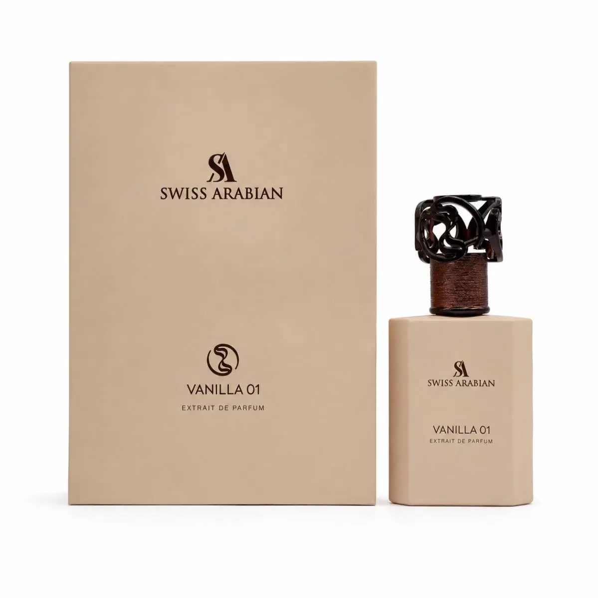 Swiss Arabian Vanilla 01 Extrait DE Parfum 1.7FL.OZ 50ML