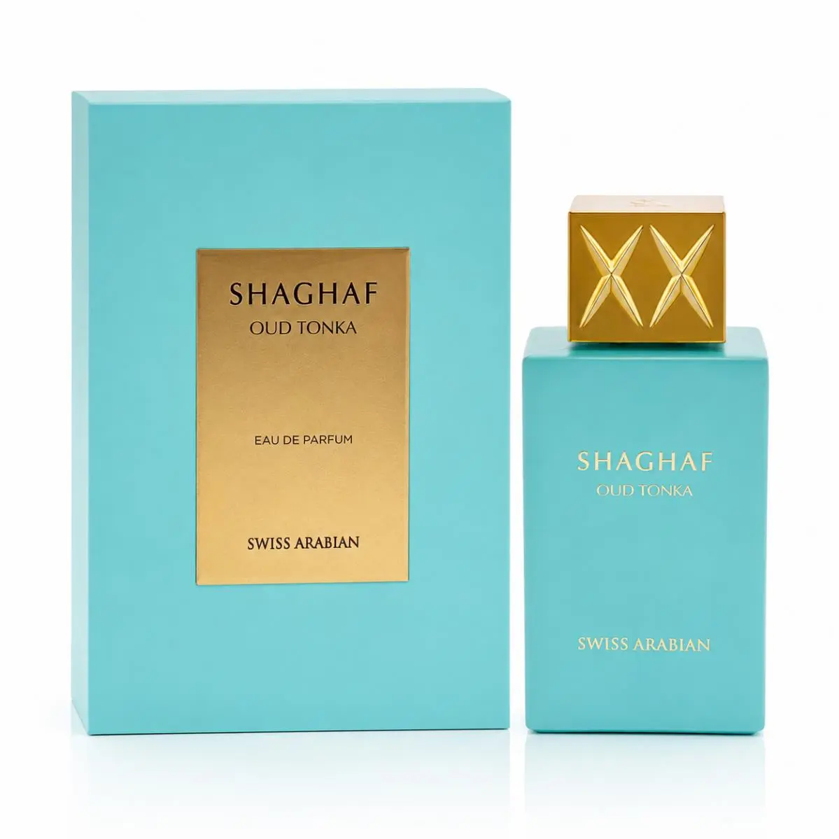 Swiss Arabian Shaghaf Oud Tonka Edp 2.5FL.OZ 75ML