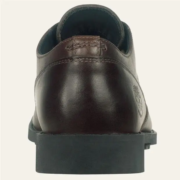 Timberland shoes - Timberland Men`s Fitchburg Wingtip Oxford Shoes - 5568A - Dark Brown 2