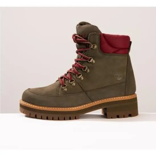 Timberland shoes - Valley - Valley - olive nubuck 5