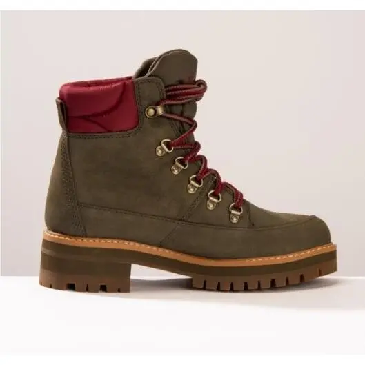 Timberland shoes - Valley - Valley - olive nubuck 6