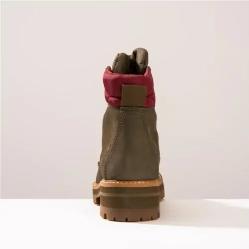 Timberland shoes - Valley - Valley - olive nubuck 7