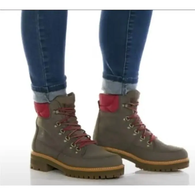 Timberland shoes - Valley - Valley - olive nubuck 1