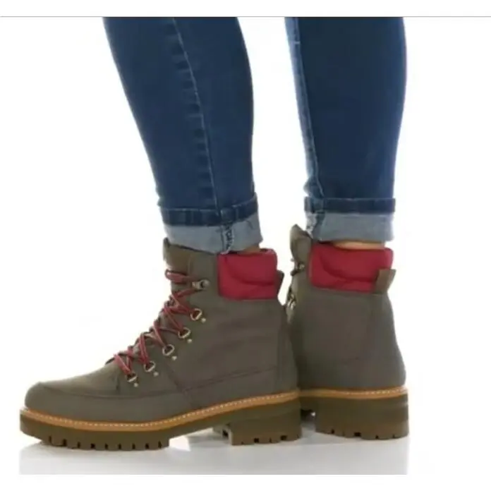 Timberland shoes - Valley - Valley - olive nubuck 13