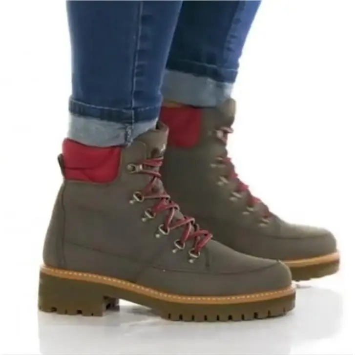 Timberland shoes - Valley - Valley - olive nubuck 15