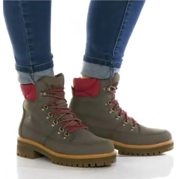 Timberland shoes - Valley - Valley - olive nubuck 16