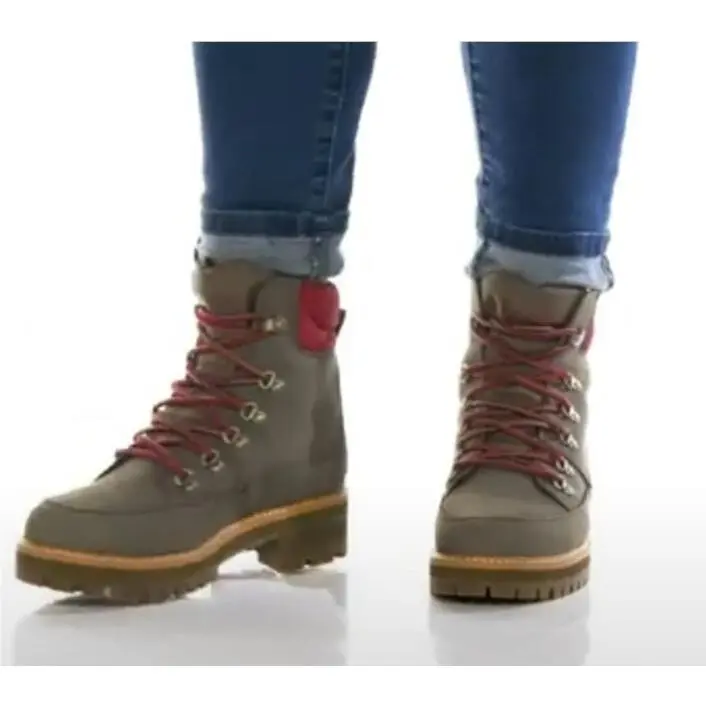 Timberland shoes - Valley - Valley - olive nubuck 17
