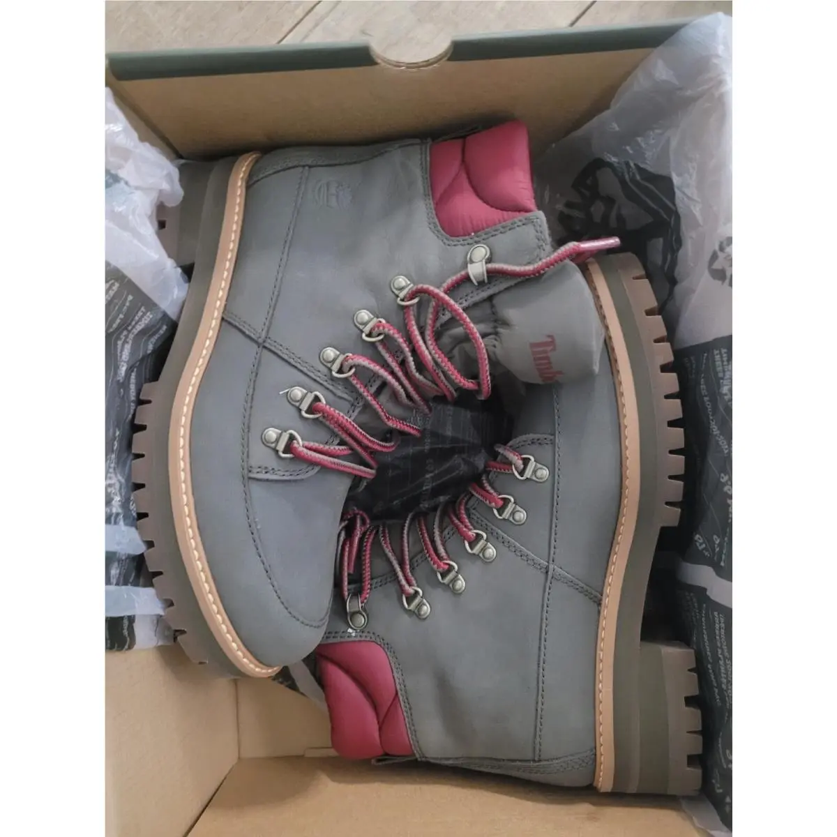 Timberland shoes - Valley - Valley - olive nubuck 23