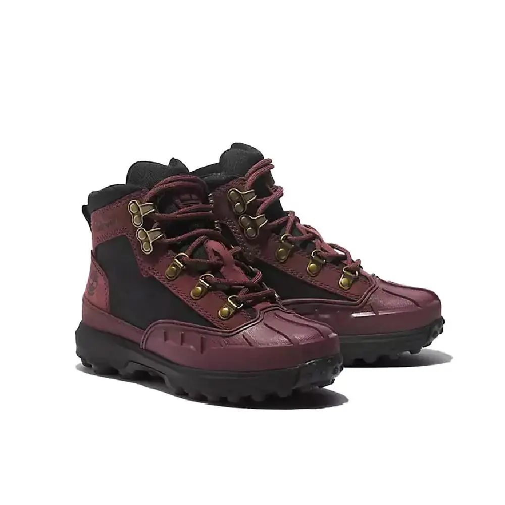 Timberland shoes - TB0A63H1 C60 - TB0A63H1 C60 - Burgundy Nubuck 1