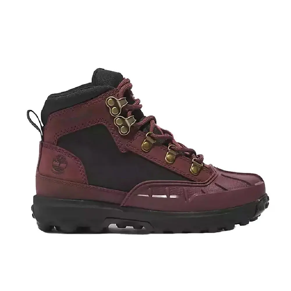 Timberland shoes - TB0A63H1 C60 - TB0A63H1 C60 - Burgundy Nubuck 4