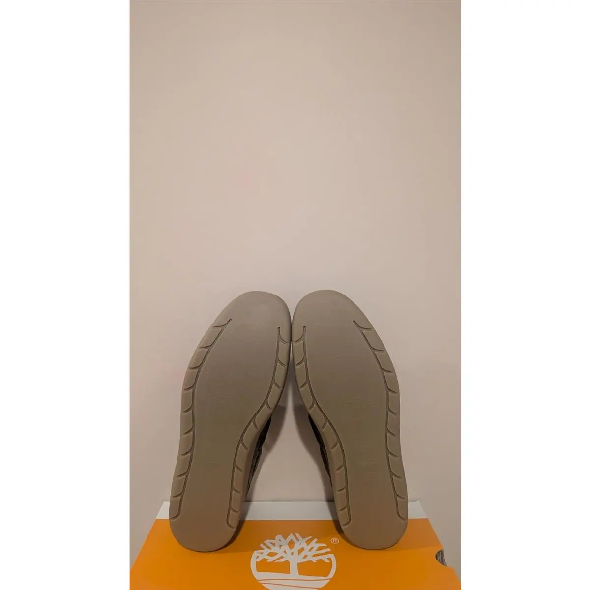 Timberland shoes - Dark Brown Suede/Beige 3
