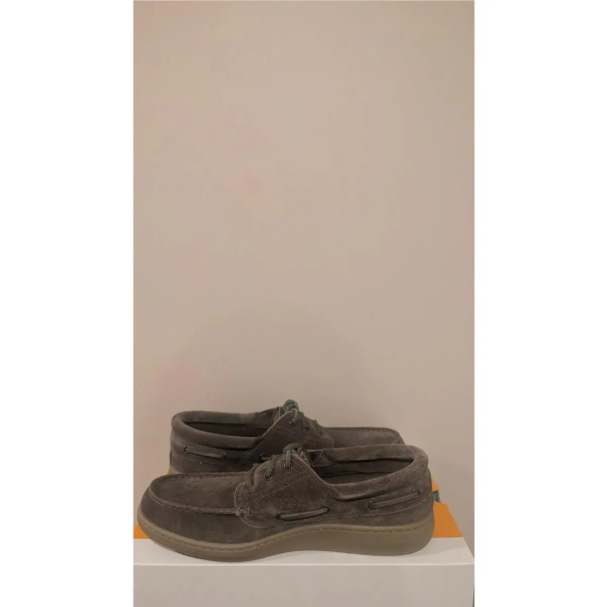 Timberland shoes - Dark Brown Suede/Beige 8