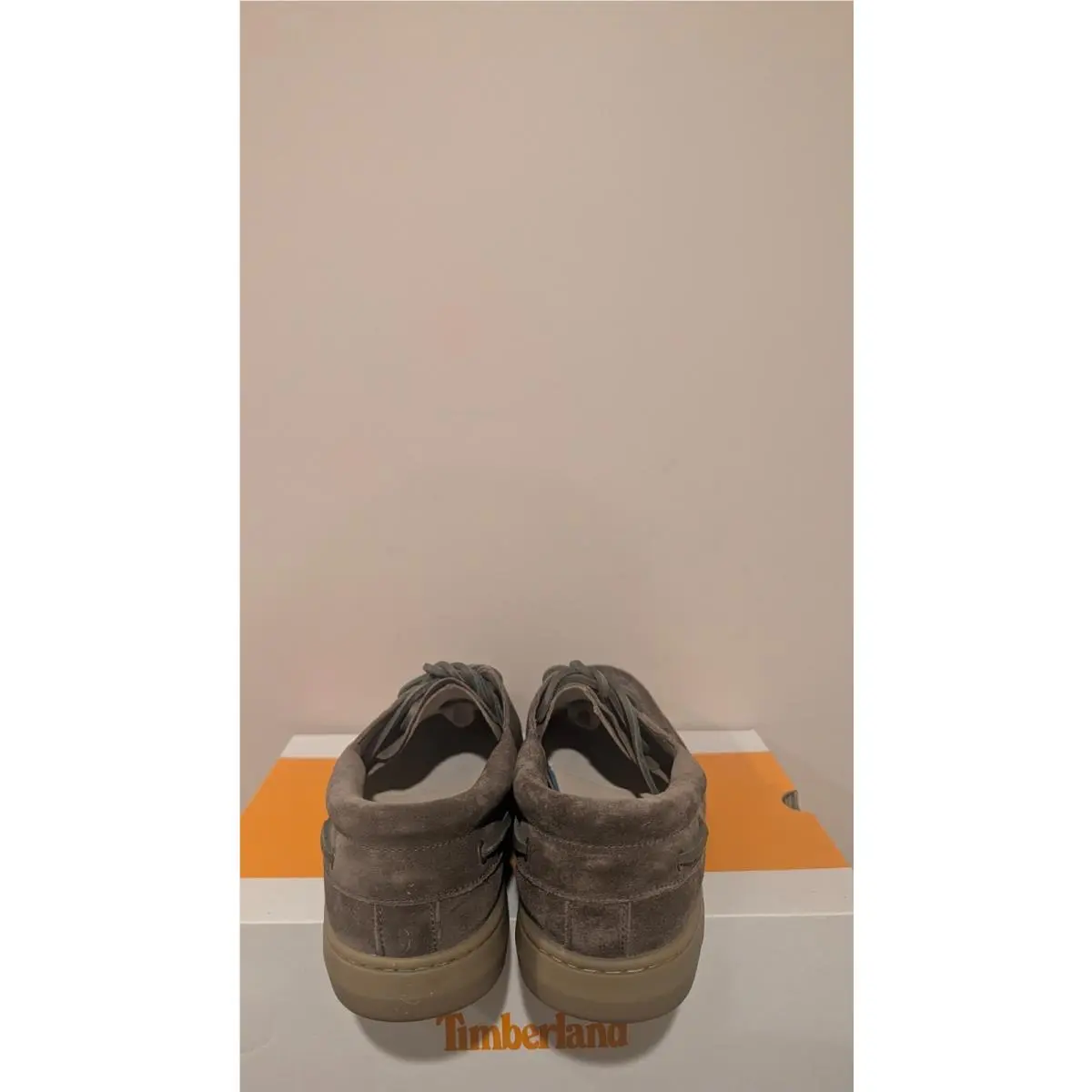 Timberland shoes - Dark Brown Suede/Beige 9