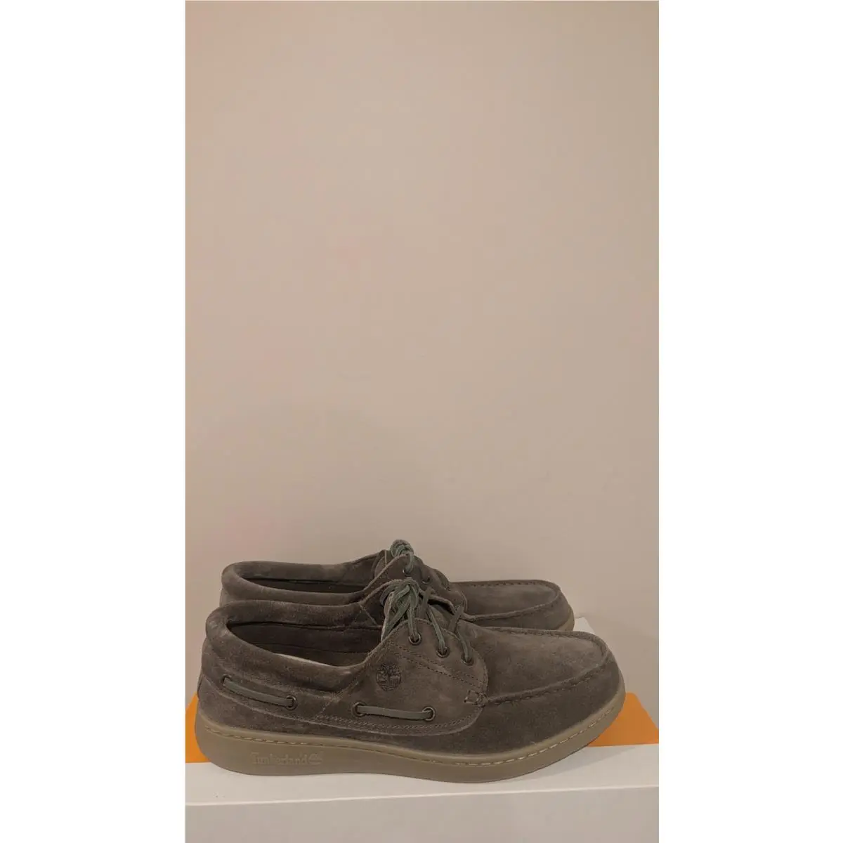 Timberland shoes - Dark Brown Suede/Beige 6