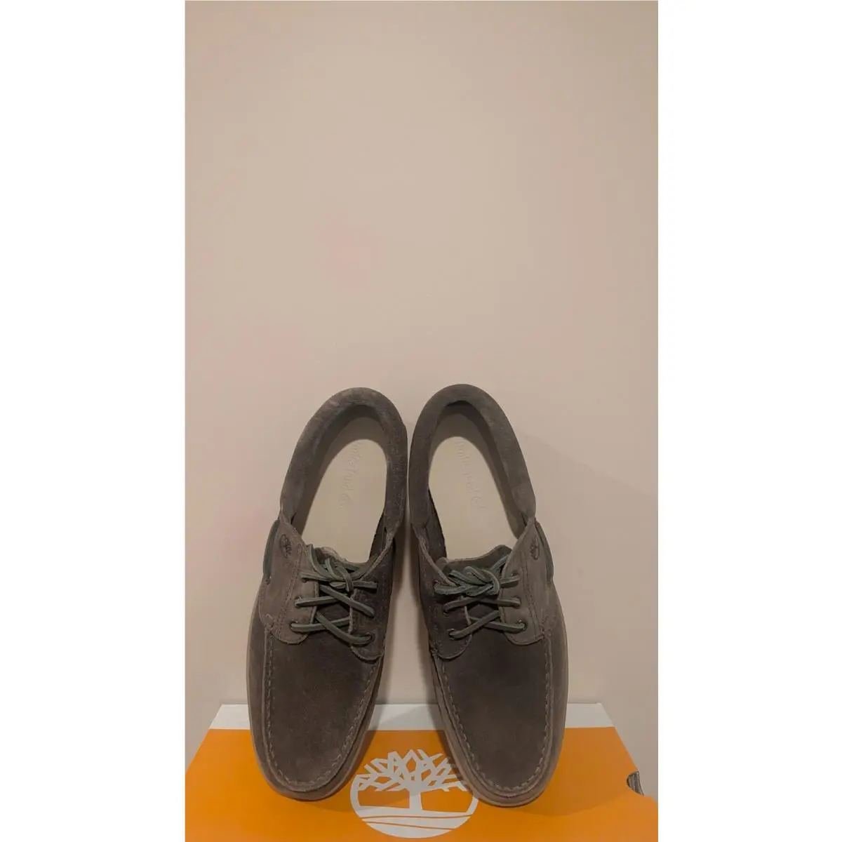 Timberland shoes - Dark Brown Suede/Beige 7