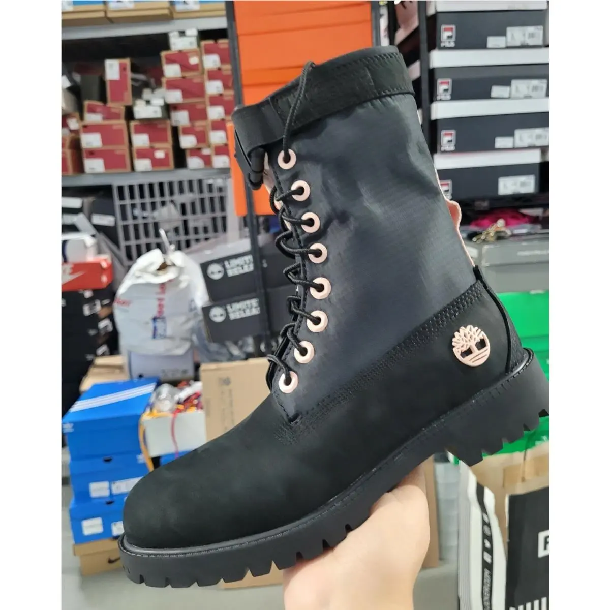 Timberland shoes - TIMBERLAND TB0A1UKD GAITER PREMIUM - GAITER PREMIUM - Black 5