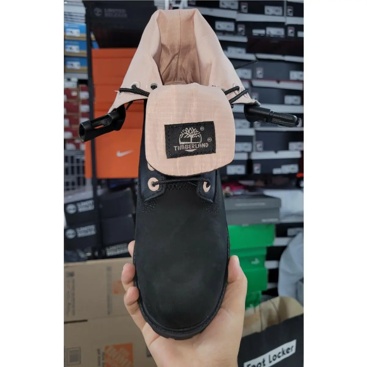 Timberland shoes - TIMBERLAND TB0A1UKD GAITER PREMIUM - GAITER PREMIUM - Black 0