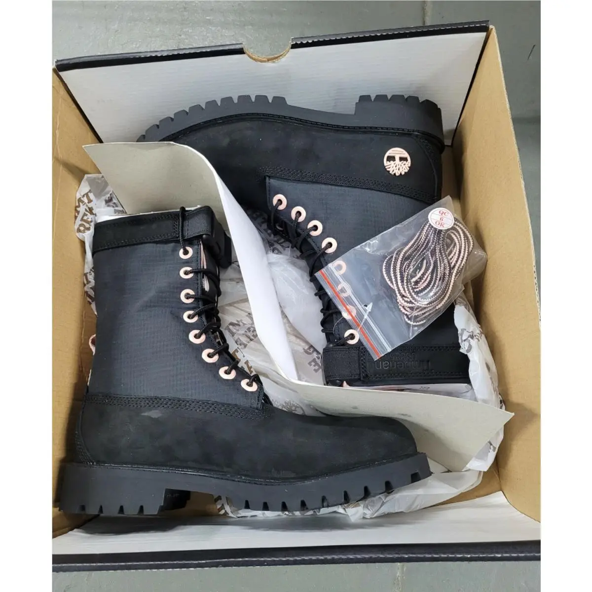 Timberland shoes - TIMBERLAND TB0A1UKD GAITER PREMIUM - GAITER PREMIUM - Black 6