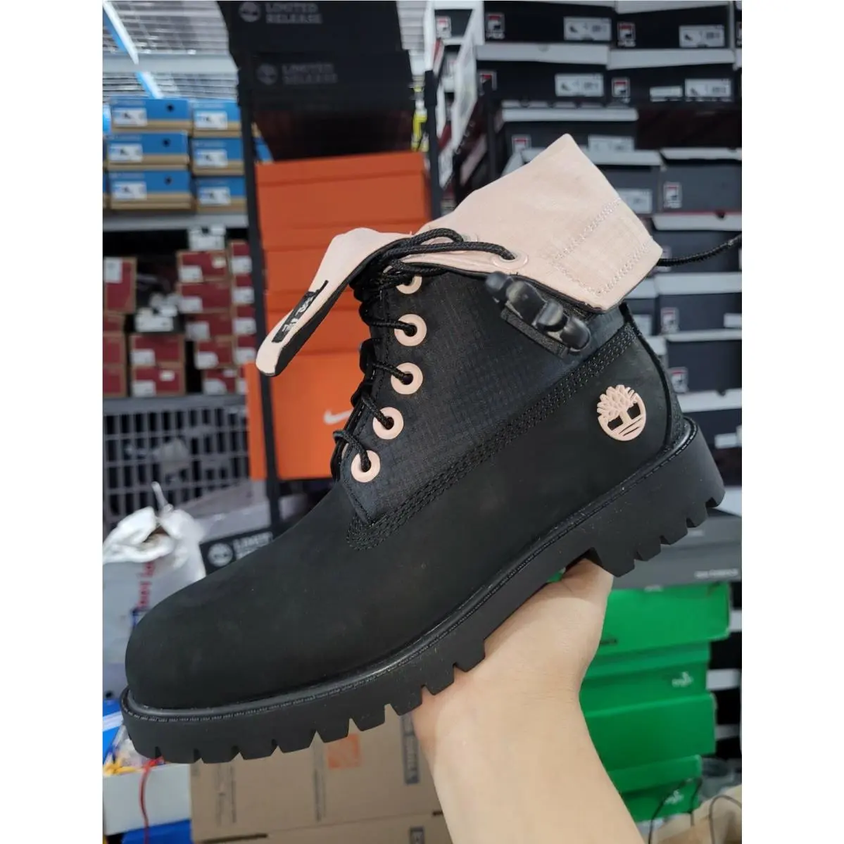 Timberland shoes - TIMBERLAND TB0A1UKD GAITER PREMIUM - GAITER PREMIUM - Black 8