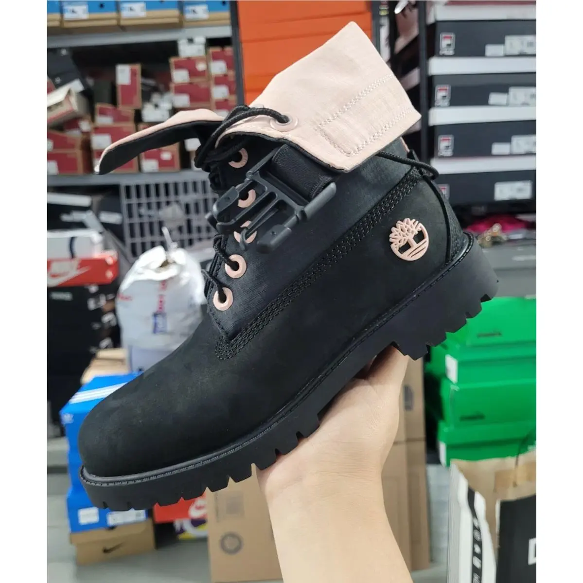 Timberland shoes - TIMBERLAND TB0A1UKD GAITER PREMIUM - GAITER PREMIUM - Black 13