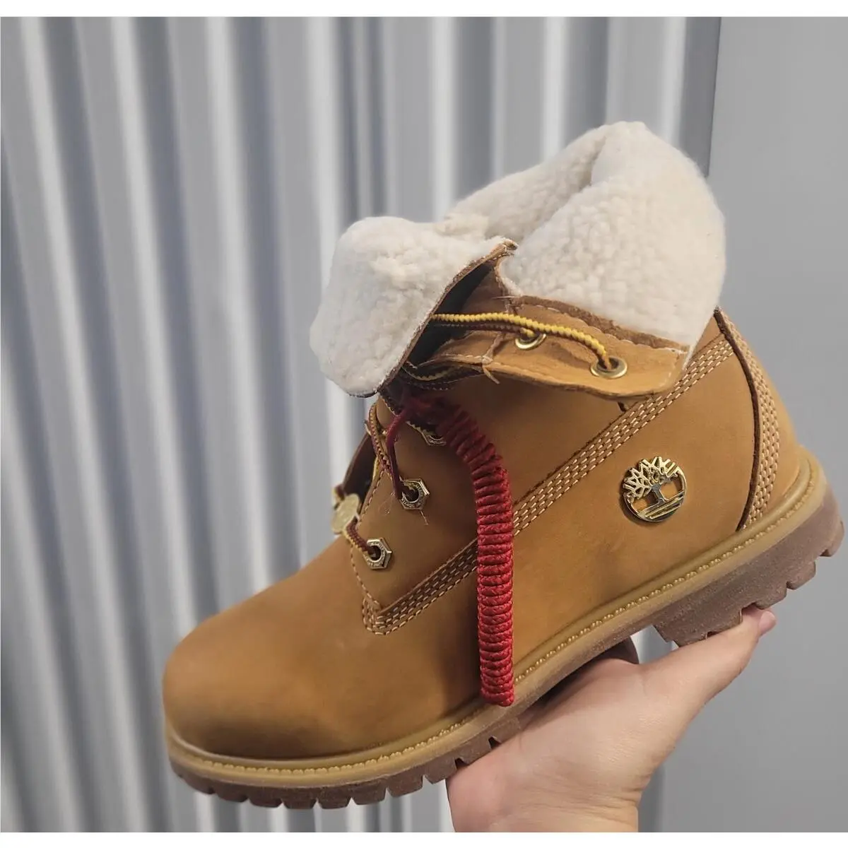 Timberland shoes - Timberland TB0A5MNE 231 - wheat 11