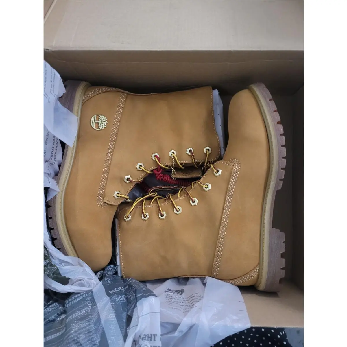 Timberland shoes - Timberland TB0A5MNE 231 - wheat 12
