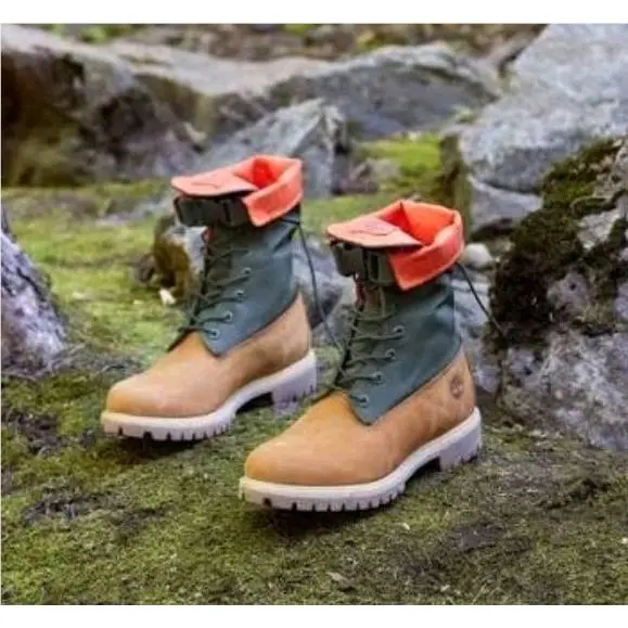 6 Gaiter Winter Boot Wheat Olive Green TB0A1VFZ Women`s/youth by Timberland