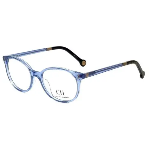 VHE612-095A Periwinkle Blue 49mm Eyeglasses Glasses Frames by Carolina Herrera