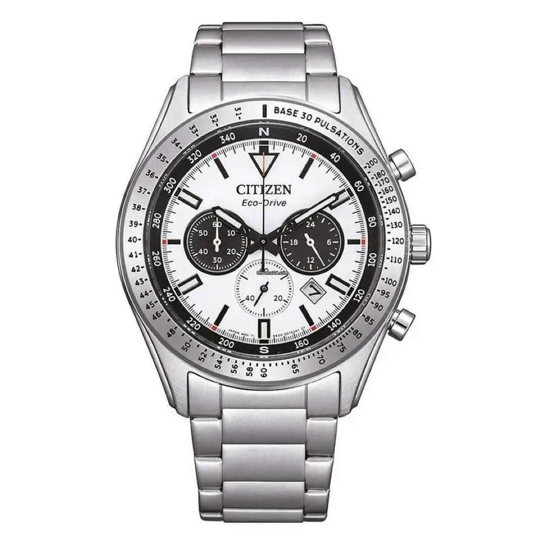 CA4600 89A Eco Drive Reverse Japan by Citizen