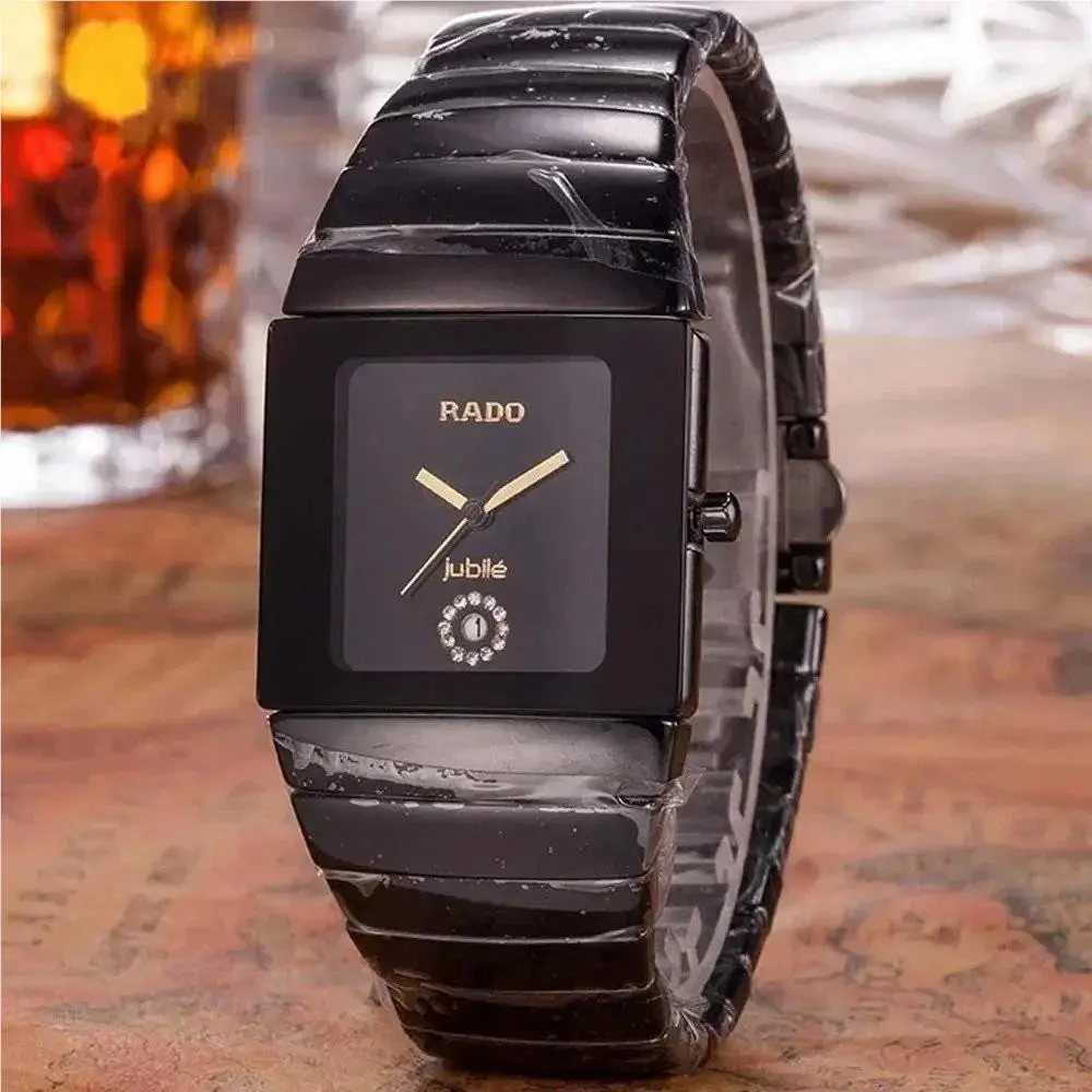 Rado watch Centrix - Color 1, Dial: Black, Blue, Green, Red, Band: Silver 2