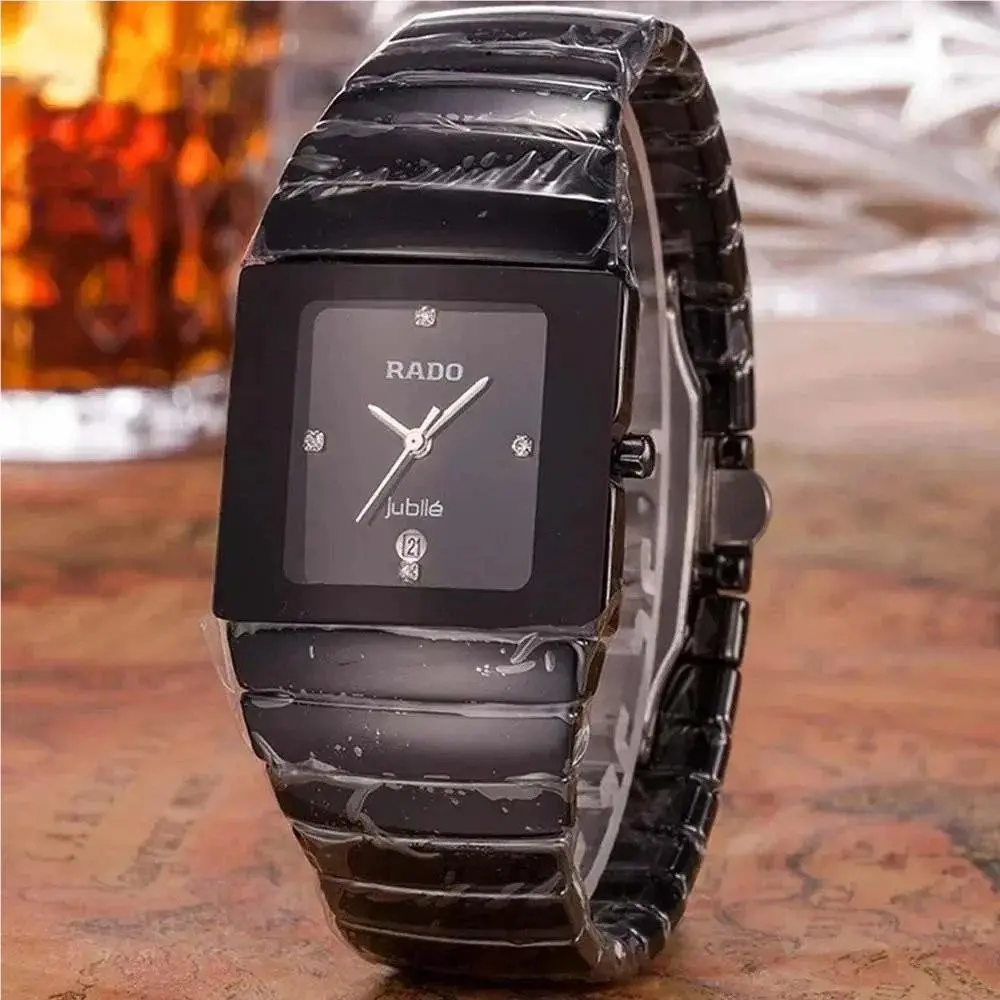Rado watch Centrix - Color 1, Dial: Black, Blue, Green, Red, Band: Silver 3