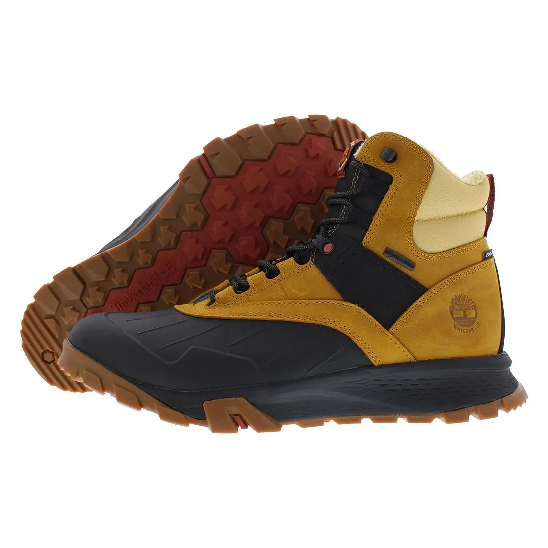 Mt. Lincoln Waterproof Insulated Mid Leather Boots Mens Shoes Size by Timberland