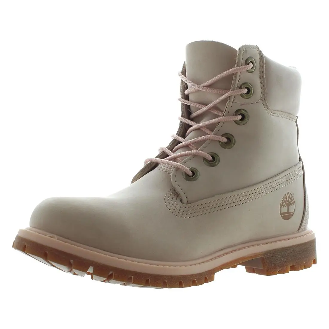 Premium 6 Inch Waterproof Boot Womens Shoes Size 6 Color: Light Pink by Timberland