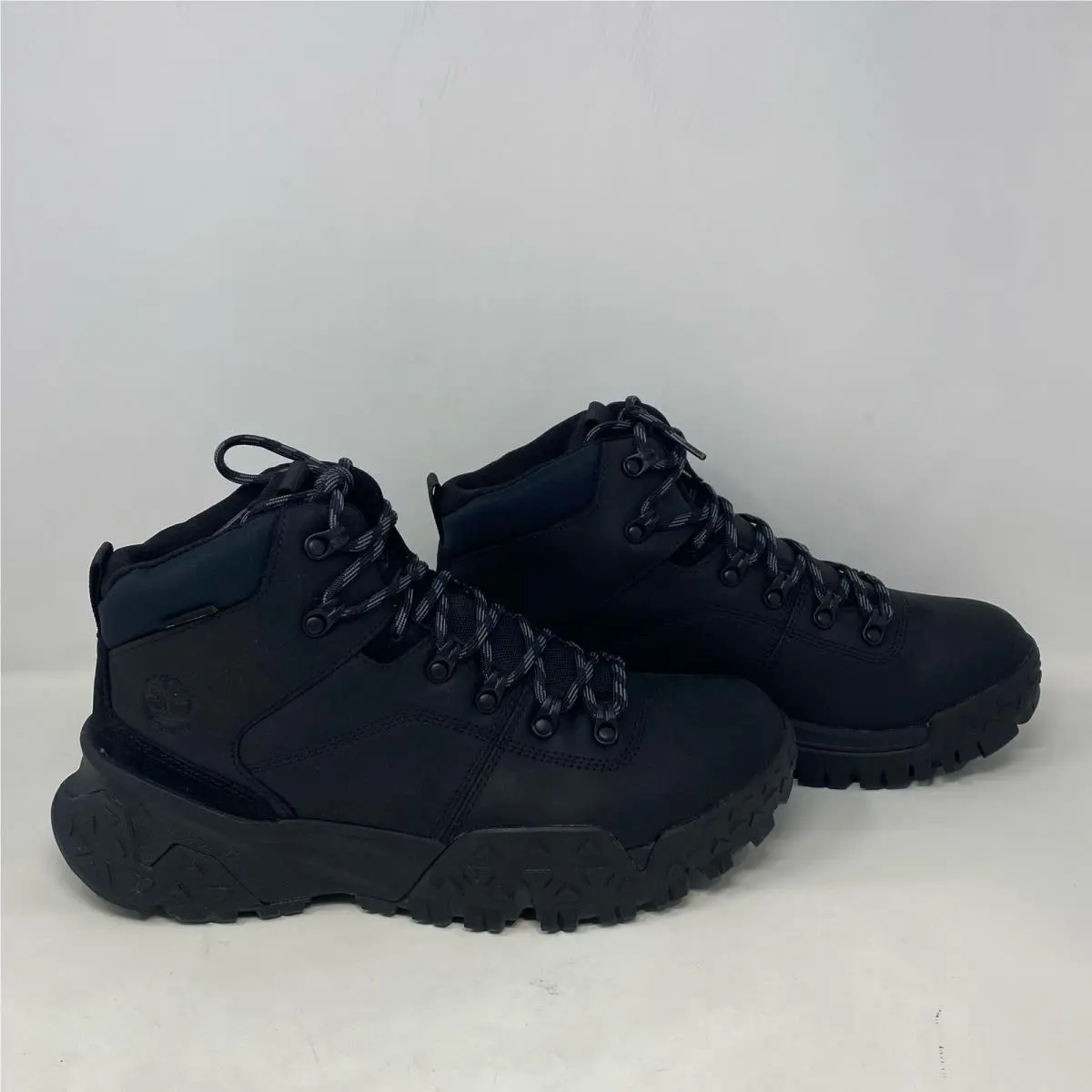 Motion Scramble Mid Waterproof Boots Black 10.5M by Timberland