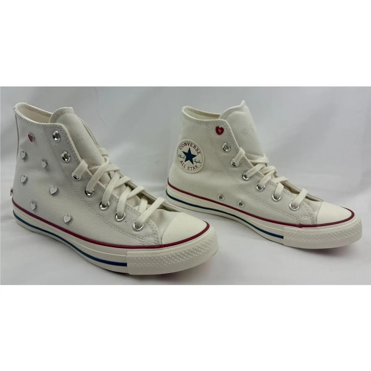 Converse Chuck Taylor All Star Valentine`s Day Hi Top A19055C Women’s sz