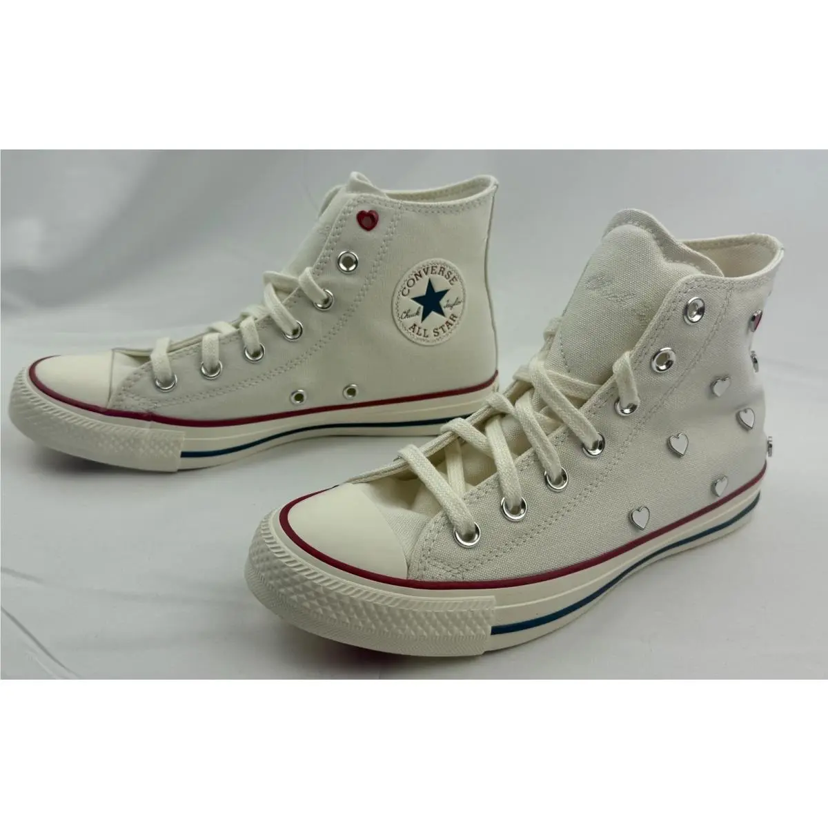 Converse shoes - White 2